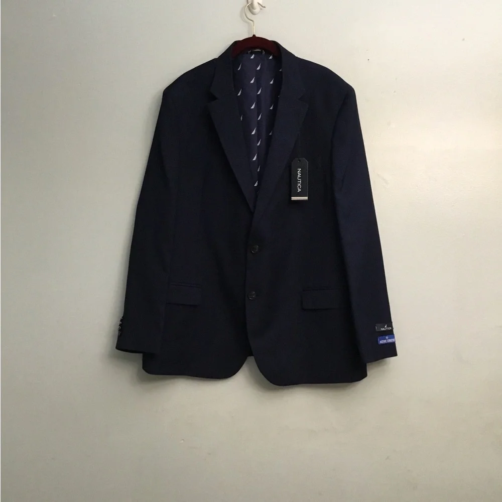 Nautica Dark Blue Blazer